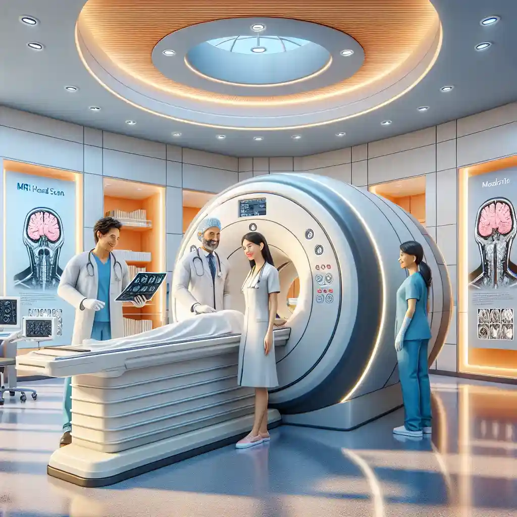 Где сделать МРТ головы в городе Кривой Рог